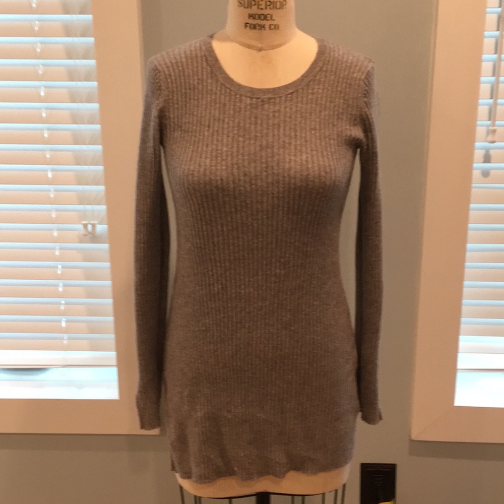 Gap Tunic Ribbed Sweater Size M